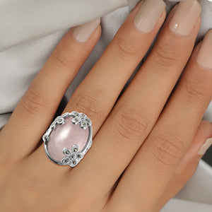Women's Stunning Genuine Stone Rings