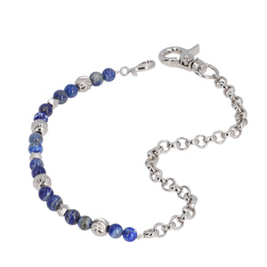 Set 0f 2 Lapis Lazuli Pocket Chains