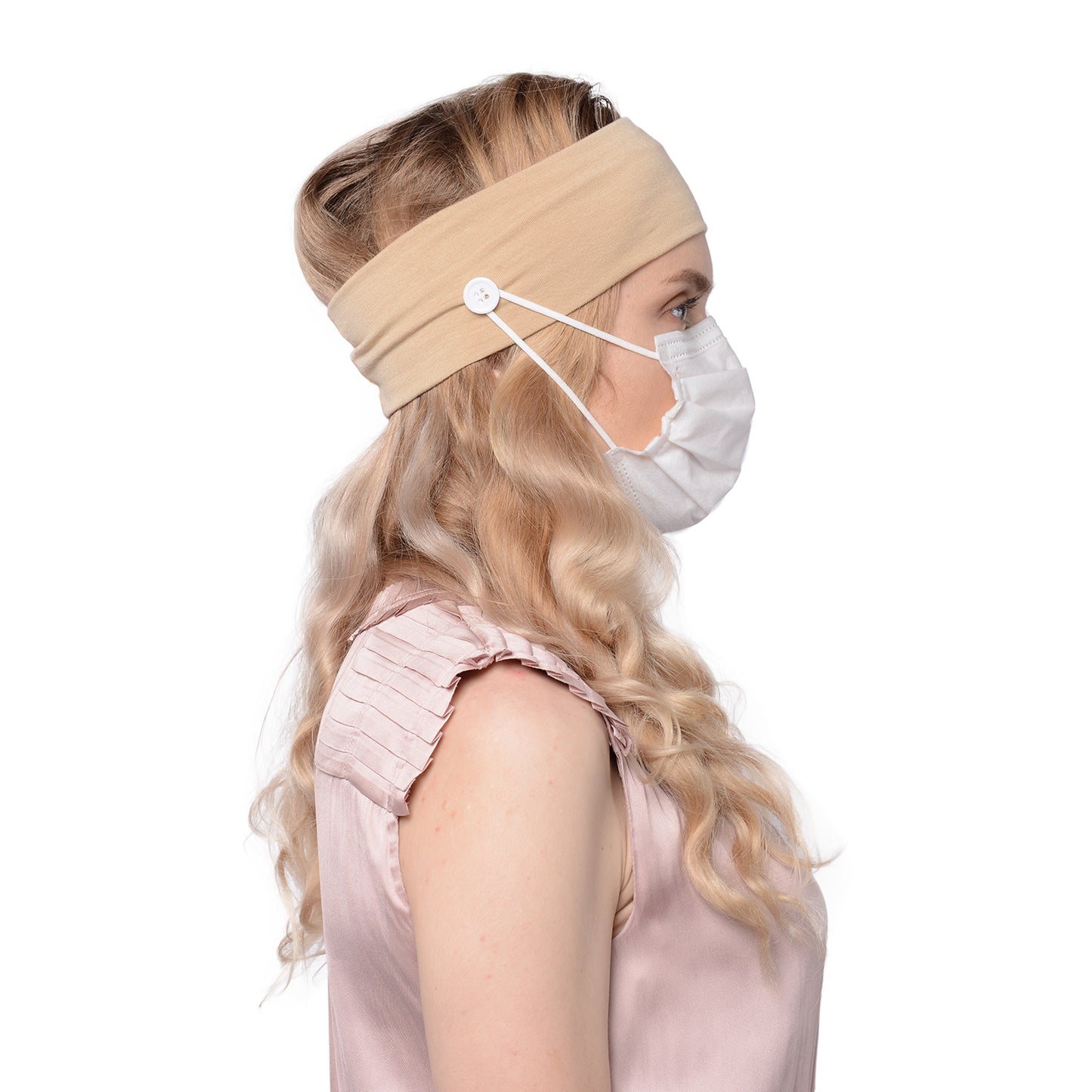 Headband Covid Mask