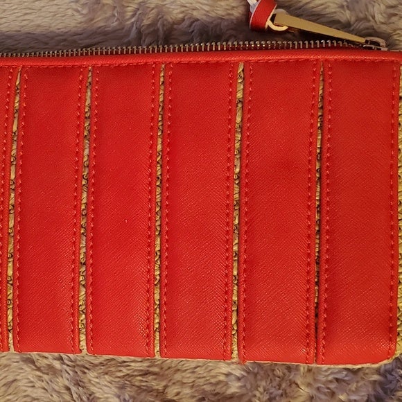 Genuine Leather Envelope Wristlet - WHIMSICALIA