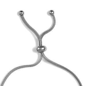 SWAROVSKI Amethyst Bolo Bracelet  (Adjustable) 4.75 ctw