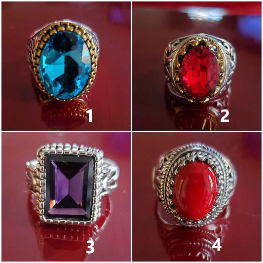 Unisex Rings Size 11.5 - WHIMSICALIA