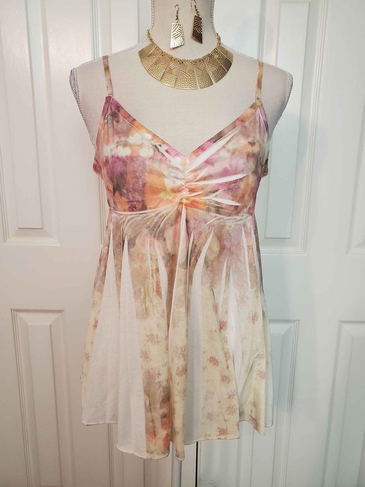 Sleeveless Top - WHIMSICALIA