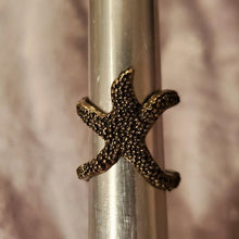 Load image into Gallery viewer, Starfish Ring - WHIMSICALIA
