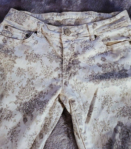 Stretch Skinny Jeans Midrise 5 Pocket - WHIMSICALIA