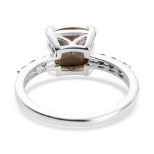 Load image into Gallery viewer, White Sapphire Engagement Ring Size 9
