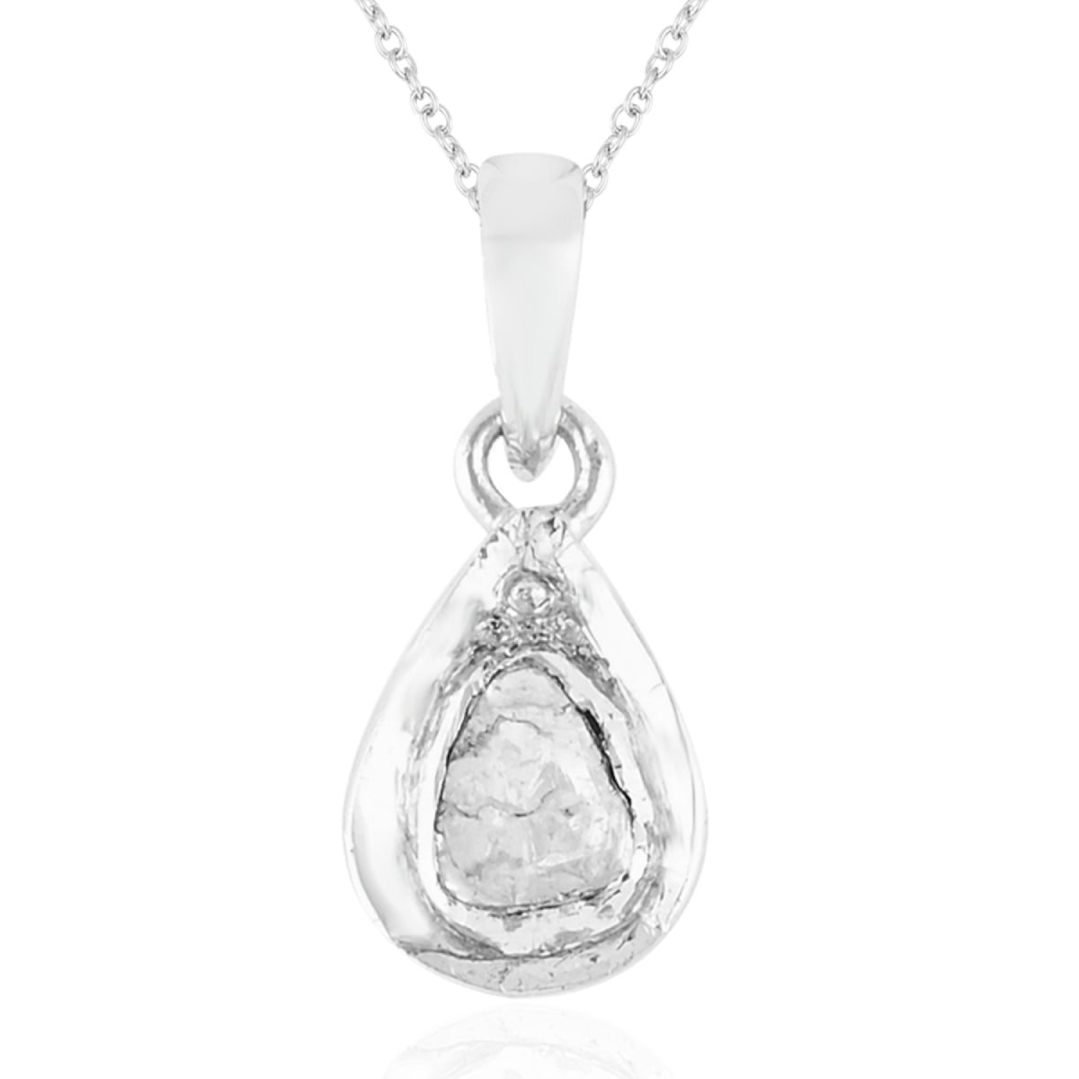 Women's Artisan Crafted Polki Diamond Pendant