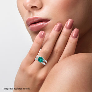 Women's Bali Legacy Emeraldine Quartz Ring