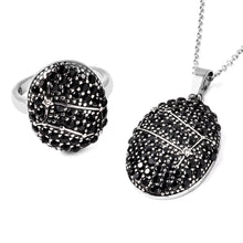 Load image into Gallery viewer, Gemini Zodiac Constellation Ring and Pendant Necklace

