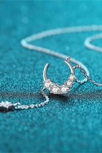 Load image into Gallery viewer, Star &amp; Moon Moissanite Necklace
