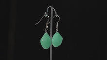 Load and play video in Gallery viewer, Green Aventurine Earrings
