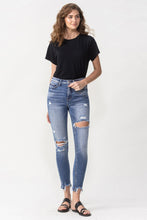 Load image into Gallery viewer, Lovervet Juliana Full Size High Rise Distressed Skinny Jeans
