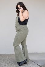Load image into Gallery viewer, Judy Blue Full Size Kelsey Flare Tummy Control Overalls
