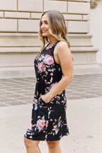 Load image into Gallery viewer, Heimish On A Journey Full Size Foral Lace Detail Sleeveless Dress
