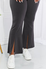 Load image into Gallery viewer, Zenana Full Size First Class High Rise Slit Flare Pants
