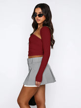 Load image into Gallery viewer, Cutout Raglan Sleeve Bolero and Tube Top
