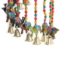 Load image into Gallery viewer, Handmade Camel Wind Chimes 
