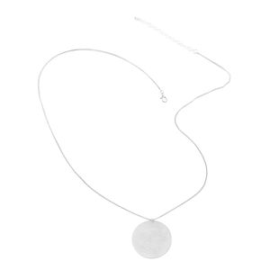 Silver Coin Necklace