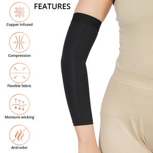 Copper Compression Sleeve (Size Large)
