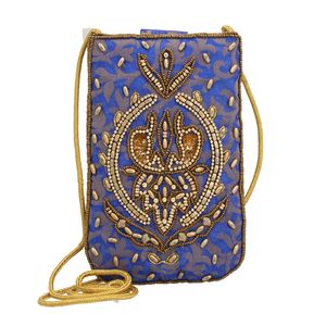 Embroidered Crossbody Purse 