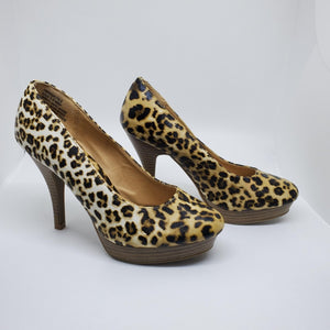 Kenneth Cole Leopard Print Shoes