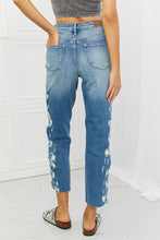 Load image into Gallery viewer, Judy Blue Laila Full Size Straight Leg Distressed Jeans
