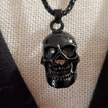 Load image into Gallery viewer, Skull Necklace - WHIMSICALIA

