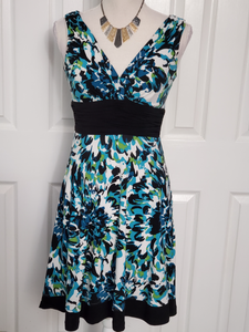 JNY Fit and Flare Dress Size 2