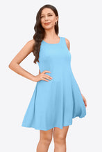 Load image into Gallery viewer, Full Size Round Neck Sleeveless Dress with Pockets
