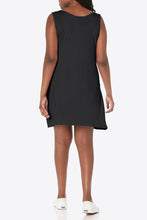 Load image into Gallery viewer, Full Size Round Neck Sleeveless Dress with Pockets
