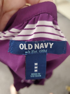 Women's Old Navy Split Neck Top