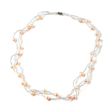 Load image into Gallery viewer, Fresh Water Pearl Beaded Necklace 
