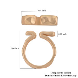 Gold Omega Ring (Size 7)