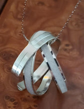 Load image into Gallery viewer, Infinity Necklace Silver or Gold
