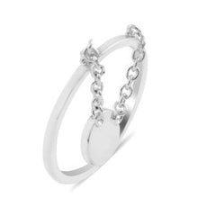 Load image into Gallery viewer, Silver Stackable Rings (Size 6)
