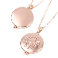 Load image into Gallery viewer, Rose Gold Locket of Two - WHIMSICALIA
