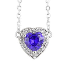 Load image into Gallery viewer, Diamond Heart Necklace
