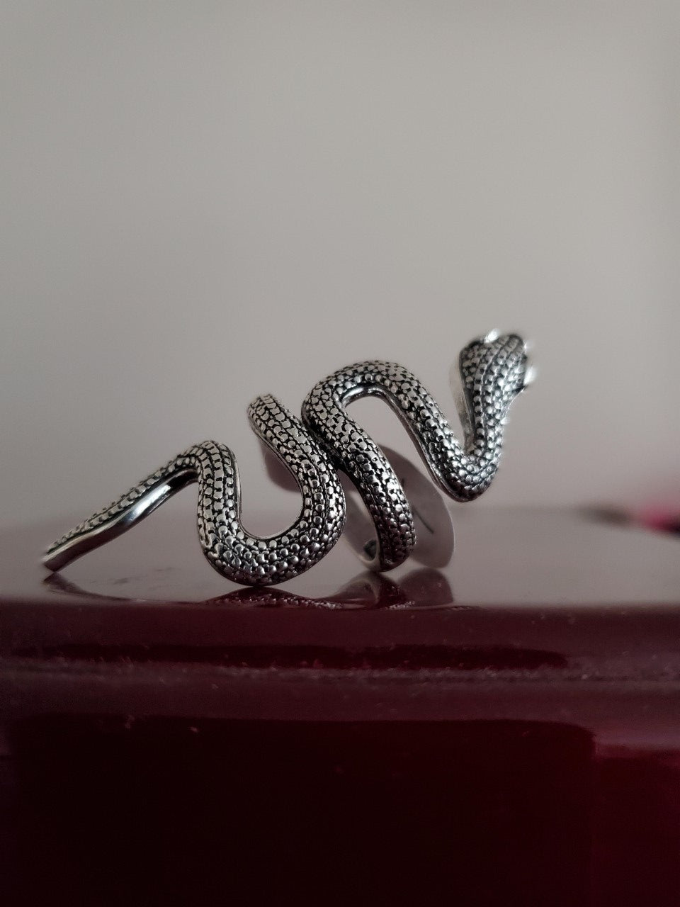 Serpent Ring Unisex