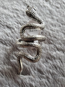 Serpent Ring Unisex