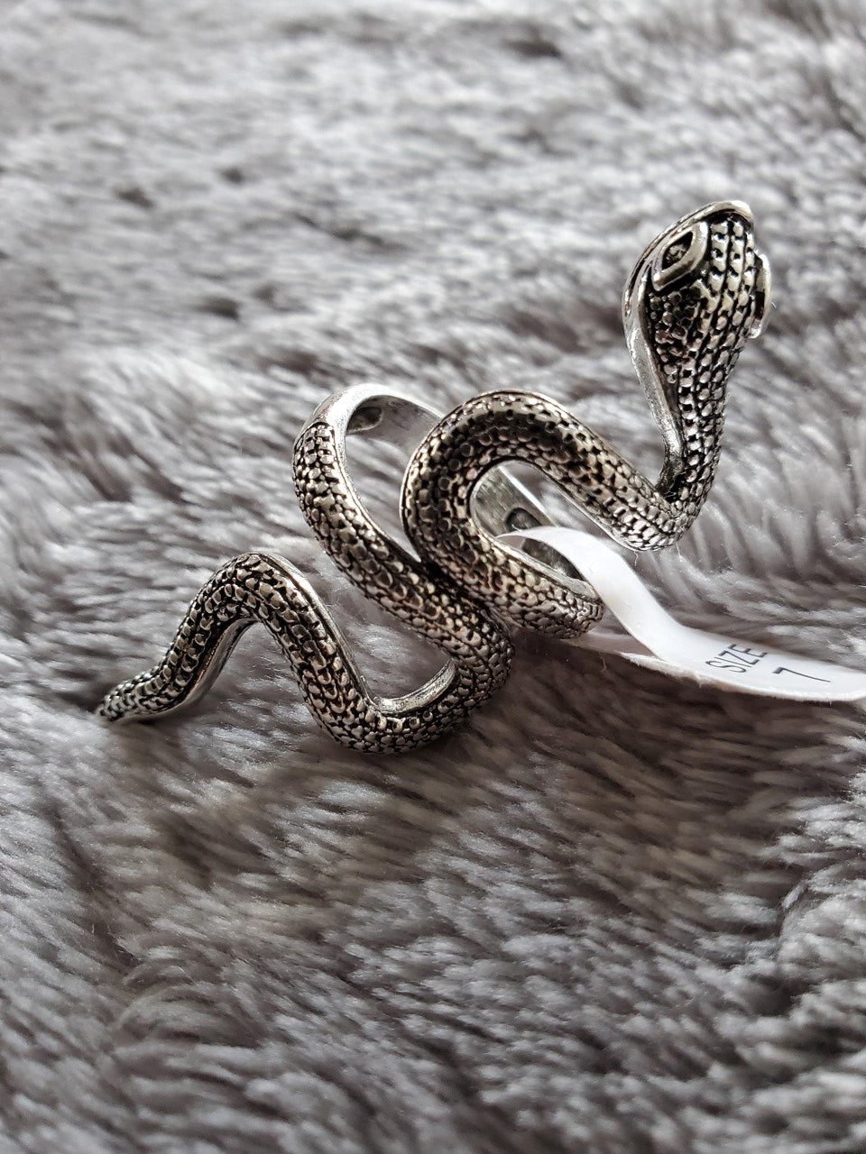 Serpent Ring Unisex