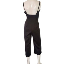 Load image into Gallery viewer, Sleeveless Square Back Cropped Leg Jumpsuit - WHIMSICALIA
