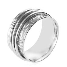 Load image into Gallery viewer, Sterling Silver Spinner Ring (Size 7)
